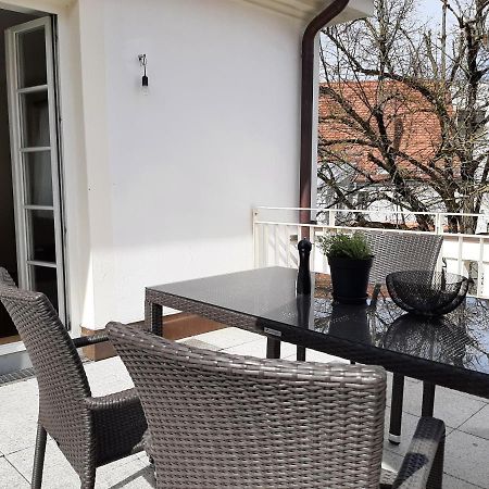 Apartment 4-6 Personen I 80Qm I Altstadt I Dachterasse I Parkplatz Στράουμπινγκ Εξωτερικό φωτογραφία