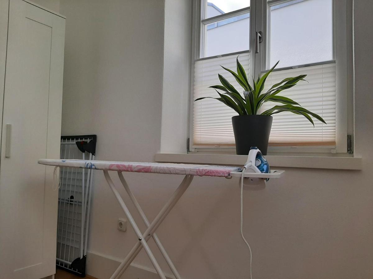 Apartment 4-6 Personen I 80Qm I Altstadt I Dachterasse I Parkplatz Στράουμπινγκ Εξωτερικό φωτογραφία