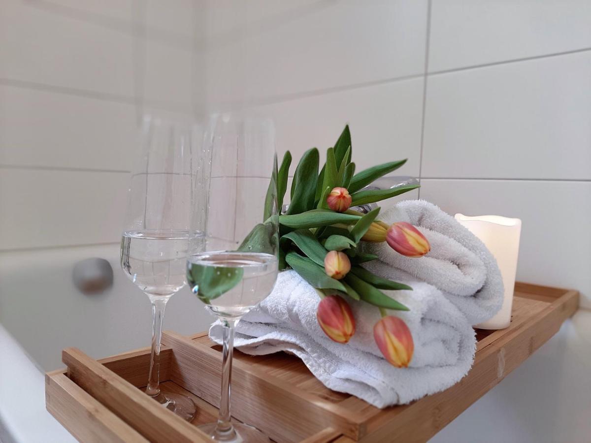 Apartment 4-6 Personen I 80Qm I Altstadt I Dachterasse I Parkplatz Στράουμπινγκ Εξωτερικό φωτογραφία